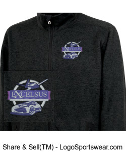 Excelsus 1/4 zip Design Zoom